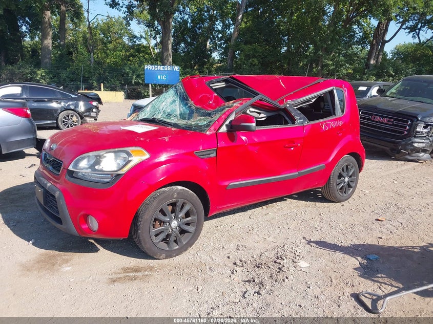 Vin: kndjt2a68d7561182, lot: 46259909, kia soul + 20132