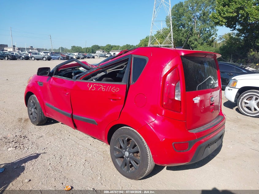 Vin: kndjt2a68d7561182, lot: 46259909, kia soul + 20133