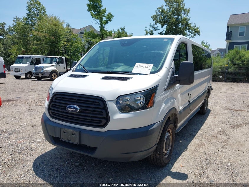 Vin: 1fbzx2zm2jkb52893, lot: 46259910, ford transit-350 xl 20182