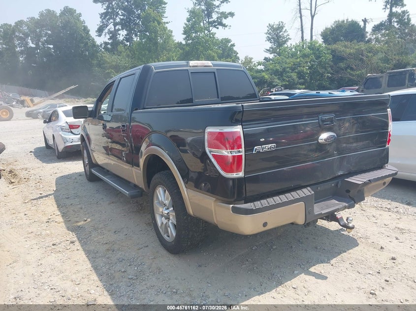 Vin: 1ftfw1ct4bke12935, lot: 46259911, ford f-150 lariat 20113