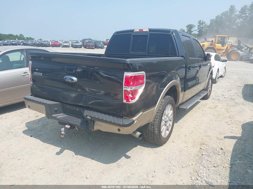 Vin: 1ftfw1ct4bke12935, lot: 46259911, ford f-150 lariat 20114