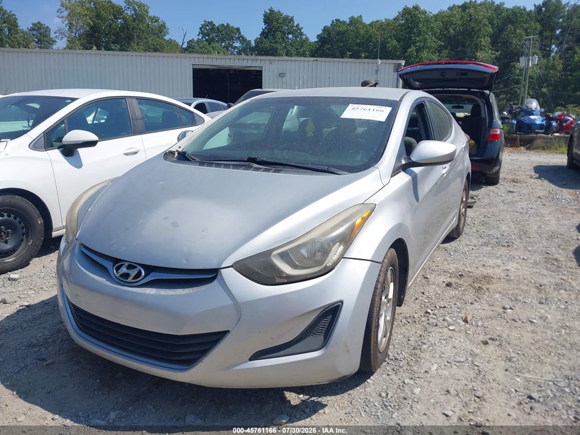 Vin: 5npdh4ae3fh558688, lot: 46259915, hyundai elantra se 20152