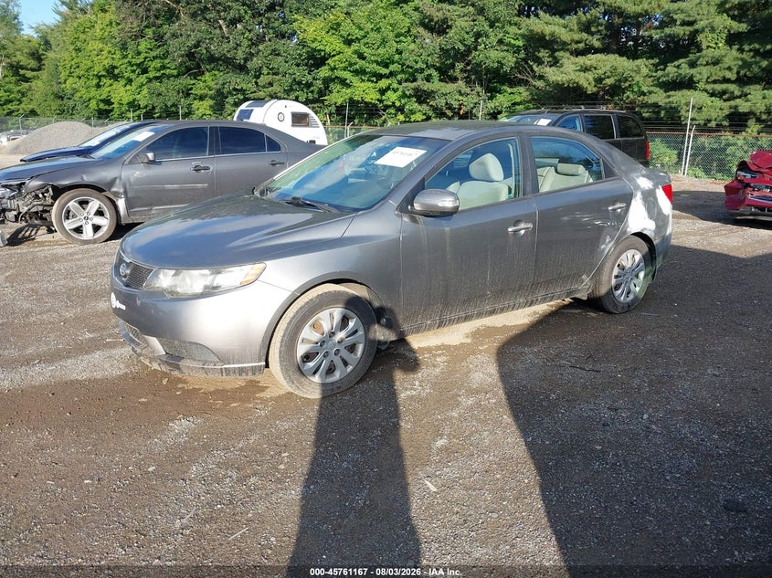 Vin: knafu4a24a5860779, lot: 46259916, kia forte ex 20102