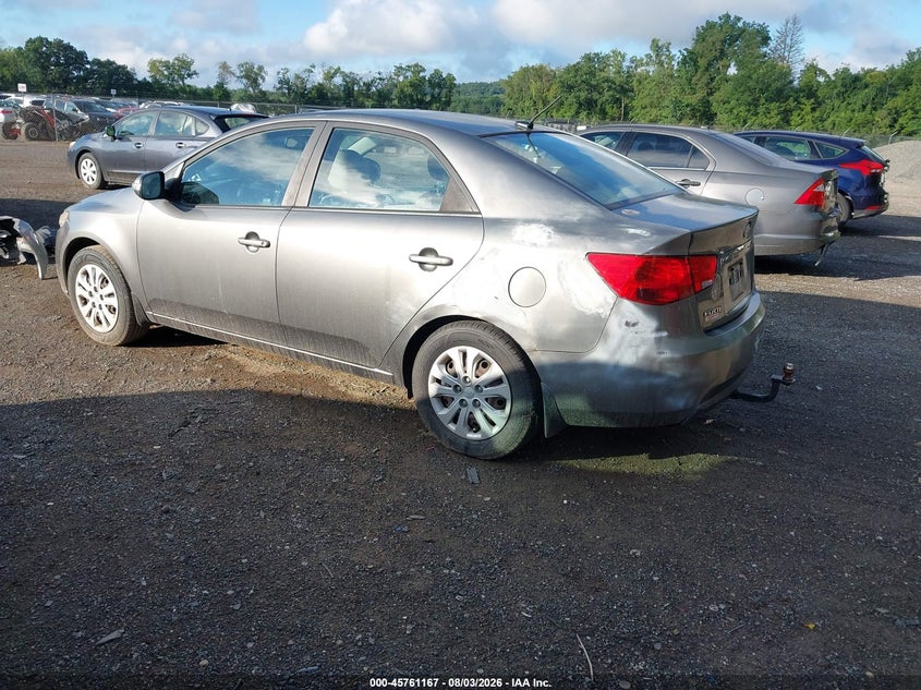 Vin: knafu4a24a5860779, lot: 46259916, kia forte ex 20103