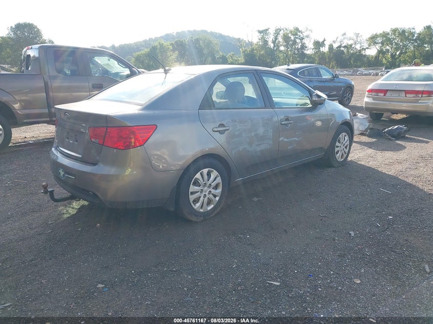 Vin: knafu4a24a5860779, lot: 46259916, kia forte ex 20104