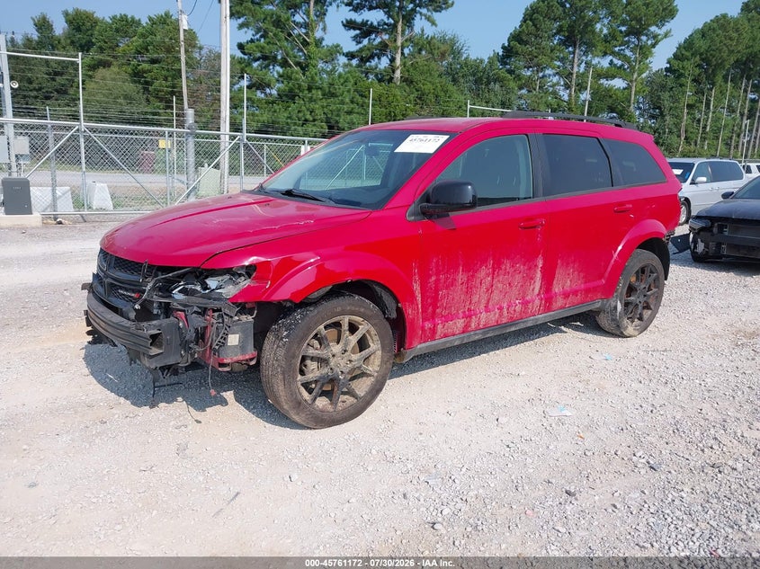 Vin: 3c4pdcbg0dt660370, lot: 46259921, dodge journey sxt 20132