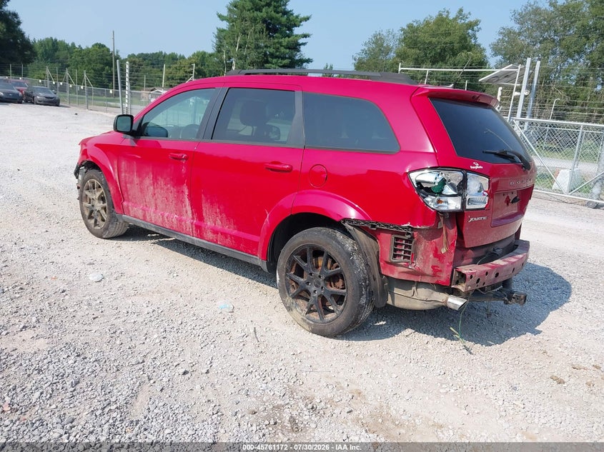 Vin: 3c4pdcbg0dt660370, lot: 46259921, dodge journey sxt 20133