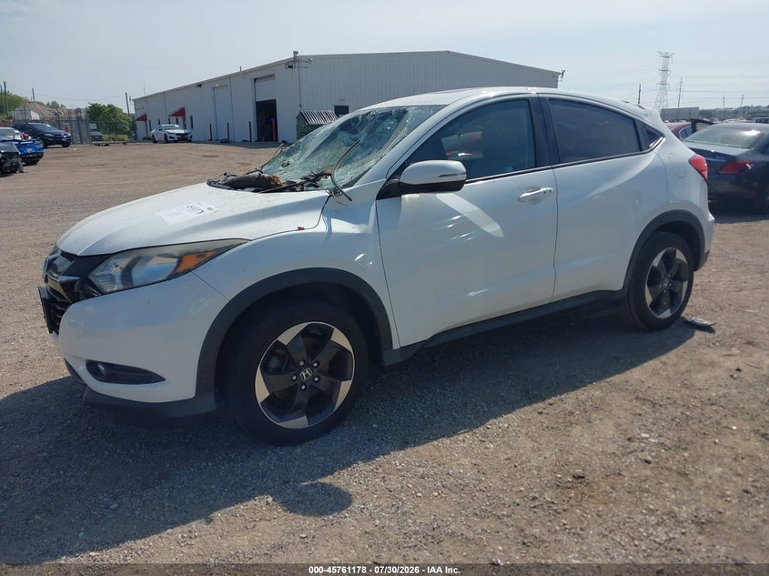 Vin: 3czru6h50jm704786, lot: 46259927, honda hr-v ex 20182