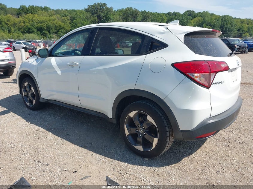 Vin: 3czru6h50jm704786, lot: 46259927, honda hr-v ex 20183