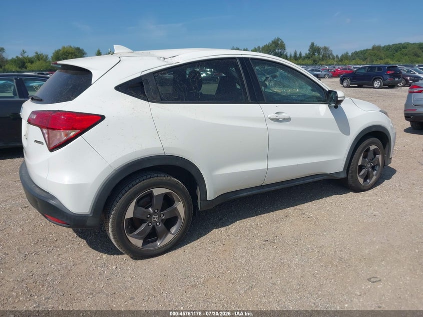 Vin: 3czru6h50jm704786, lot: 46259927, honda hr-v ex 20184