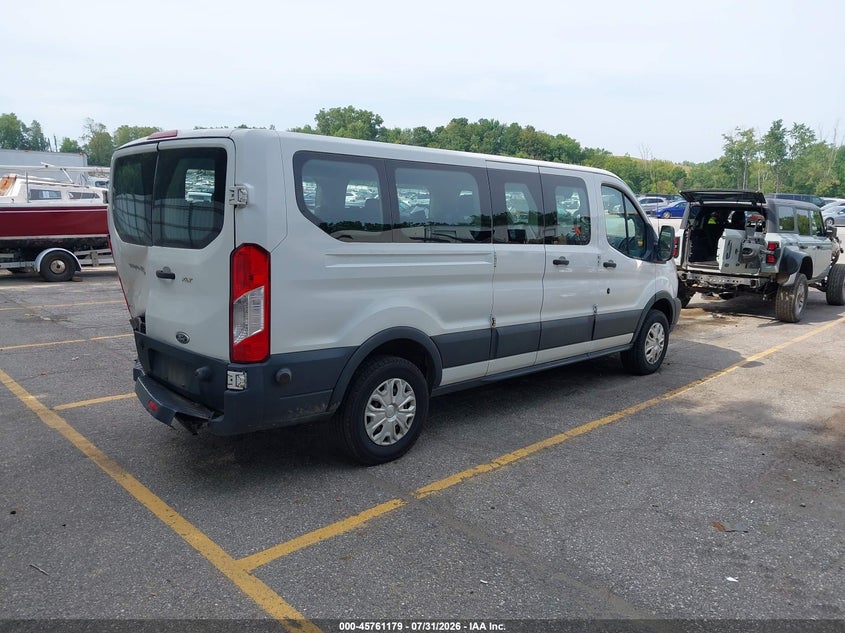 Vin: 1fbzx2zm7hka86772, lot: 46259928, ford transit-350 xlt 20174