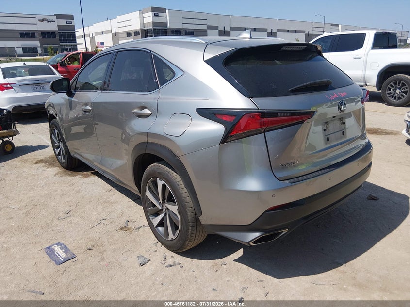 LEXUS NX 300 - zdjęcie 3