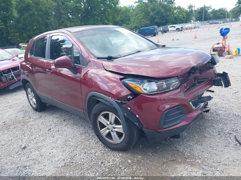 Vin: 3gncjnsb5hl244822, lot: 46259933, chevrolet trax ls 2017 img_1