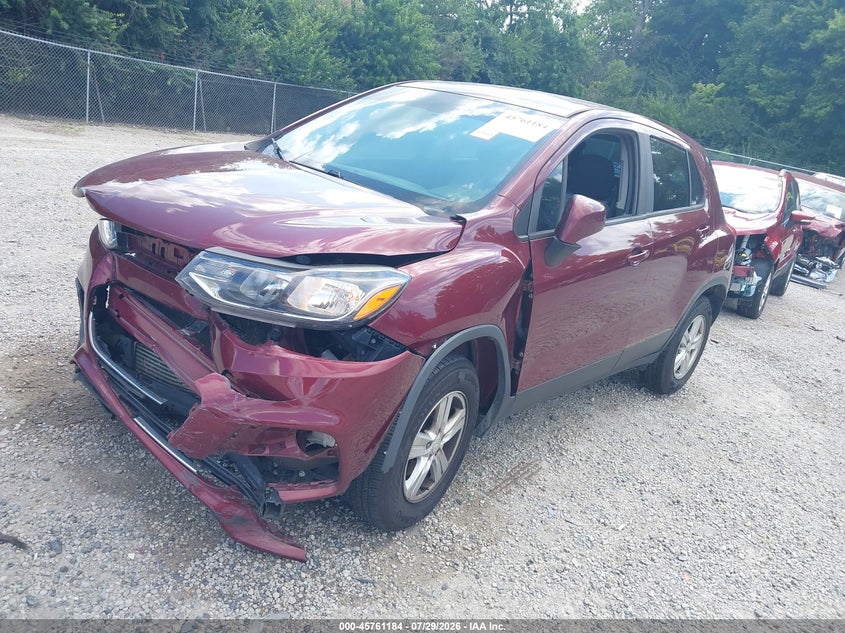 Vin: 3gncjnsb5hl244822, lot: 46259933, chevrolet trax ls 20172
