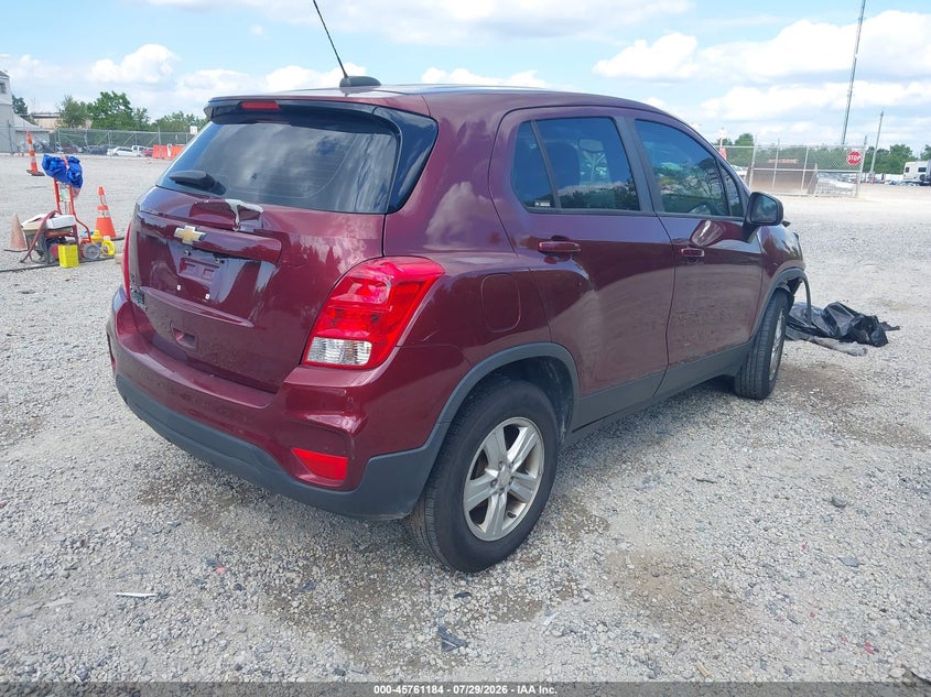 Vin: 3gncjnsb5hl244822, lot: 46259933, chevrolet trax ls 20174