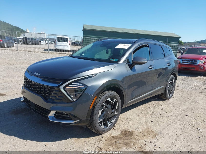 Vin: 5xyk5cdf0rg209174, lot: 46259934, kia sportage sx-prestige 20242