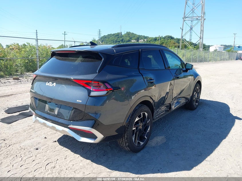Vin: 5xyk5cdf0rg209174, lot: 46259934, kia sportage sx-prestige 20244