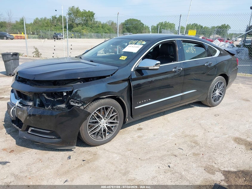 Vin: 2g1145s31g9138751, lot: 46259938, chevrolet impala 2lz 20162
