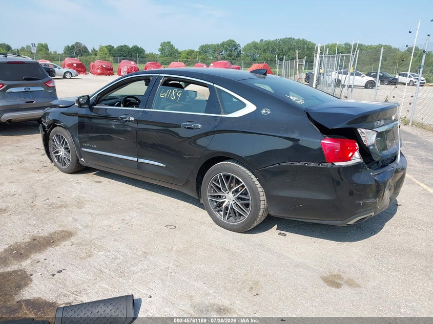 Vin: 2g1145s31g9138751, lot: 46259938, chevrolet impala 2lz 20163