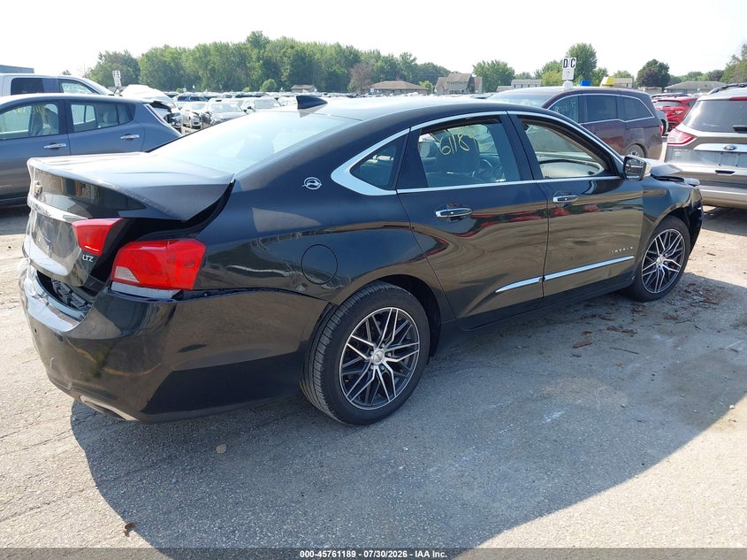 Vin: 2g1145s31g9138751, lot: 46259938, chevrolet impala 2lz 20164