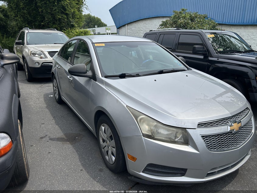 Vin: 1g1pa5sg7d7246908, lot: 46259941, chevrolet cruze ls auto 2013 img_1