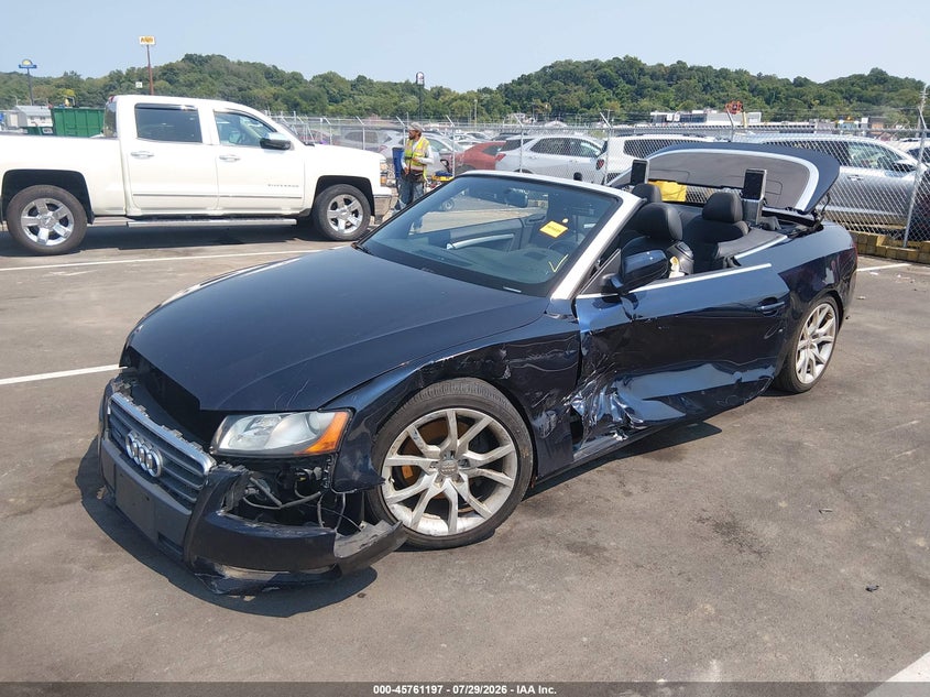 Vin: waucfafhxan025021, lot: 46259946, audi a5 2.0t premium 20102