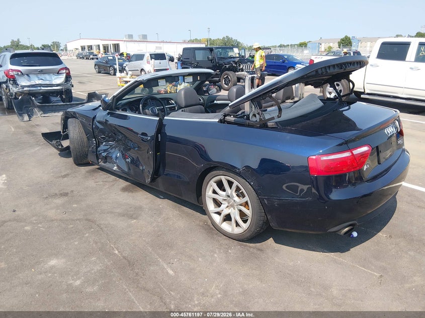 Vin: waucfafhxan025021, lot: 46259946, audi a5 2.0t premium 20103