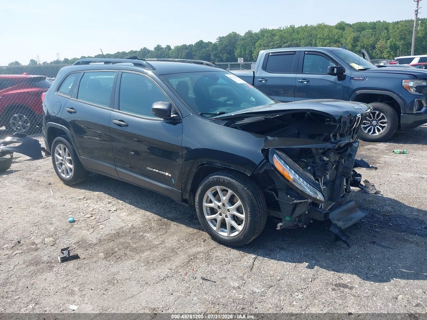 Vin: 1c4pjlab1fw596965, lot: 46259949, jeep cherokee sport 2015 img_1