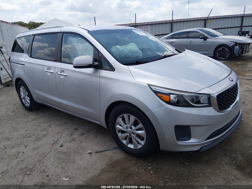 Vin: kndmb5c17g6085570, lot: 46259955, kia sedona lx 2016 img_1