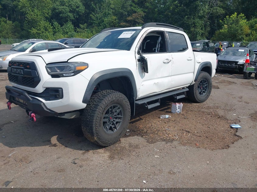 Vin: 5tfcz5an1lx234587, lot: 46259957, toyota tacoma trd pro 20202