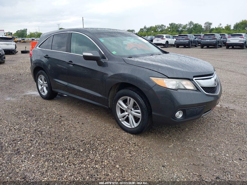 2014 ACURA RDX auction photo 1