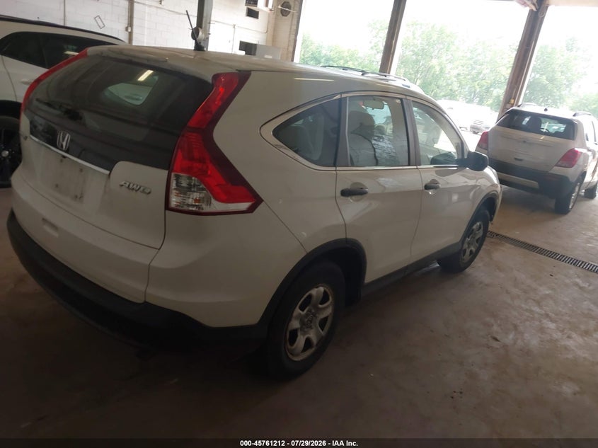 Vin: 5j6rm4h33el114916, lot: 46259961, honda cr-v lx 20144