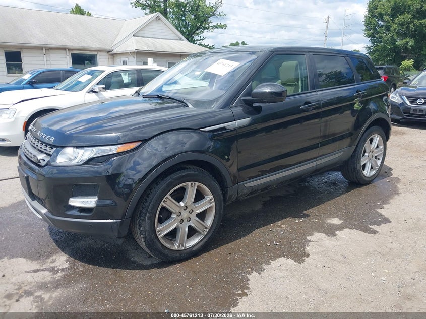 Vin: salvp2bg7fh041137, lot: 46259962, land rover range rover evoque pure 20152