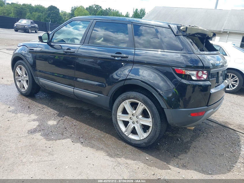 Vin: salvp2bg7fh041137, lot: 46259962, land rover range rover evoque pure 20153