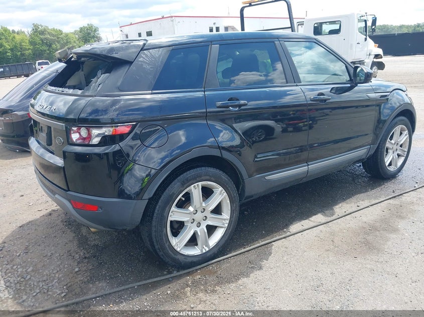 Vin: salvp2bg7fh041137, lot: 46259962, land rover range rover evoque pure 20154