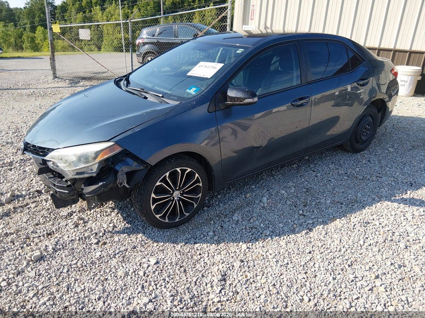 Vin: 5yfburhe7fp363993, lot: 46259965, toyota corolla s plus 20152