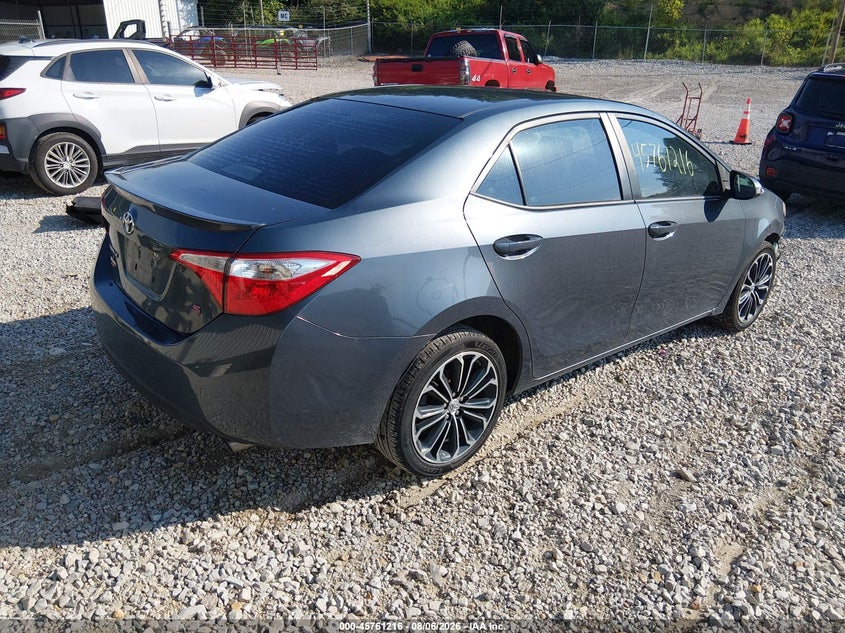 Vin: 5yfburhe7fp363993, lot: 46259965, toyota corolla s plus 20154