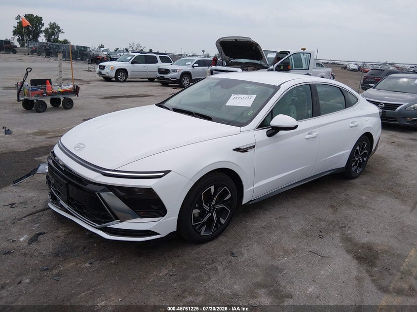 Vin: kmhl64ja6sa447421, lot: 46259974, hyundai sonata sel 20252