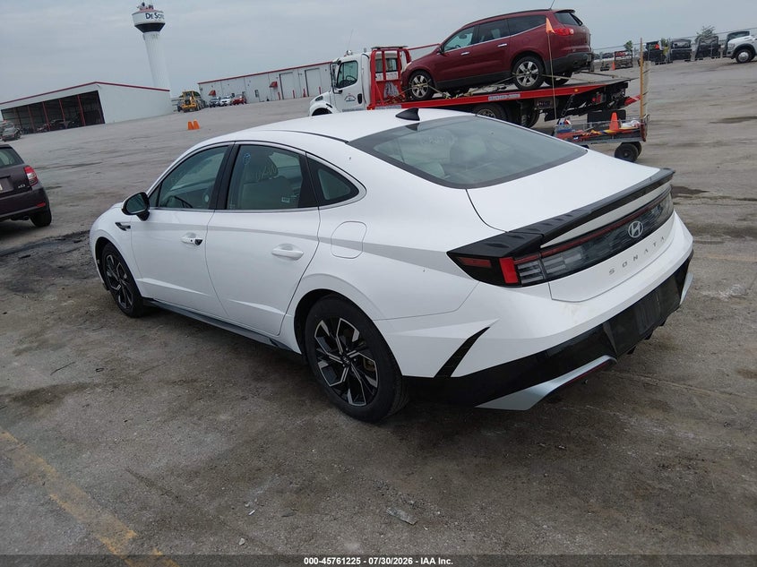 Vin: kmhl64ja6sa447421, lot: 46259974, hyundai sonata sel 20253