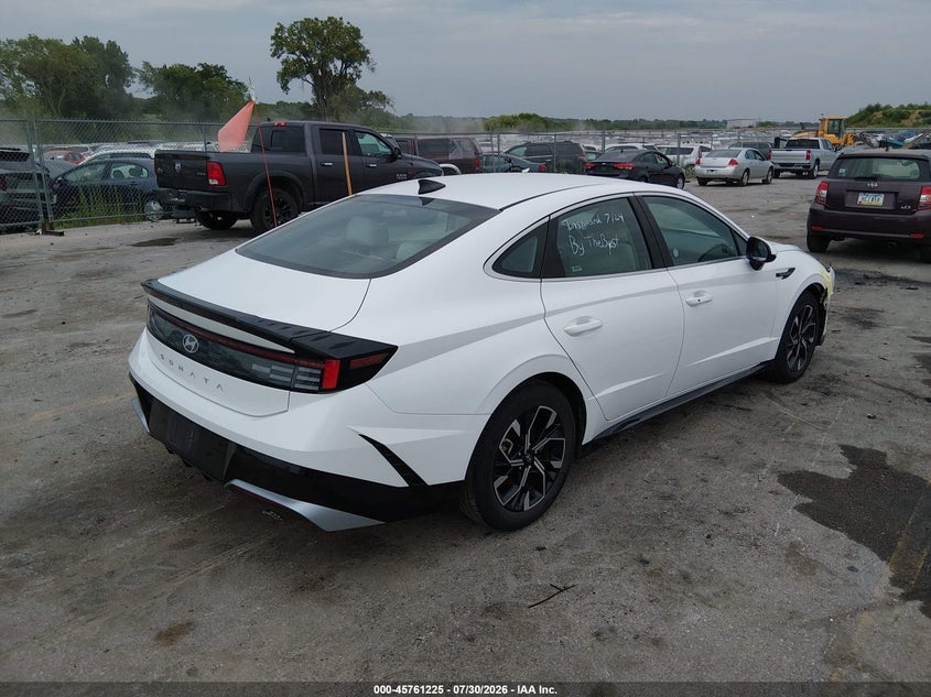 Vin: kmhl64ja6sa447421, lot: 46259974, hyundai sonata sel 20254