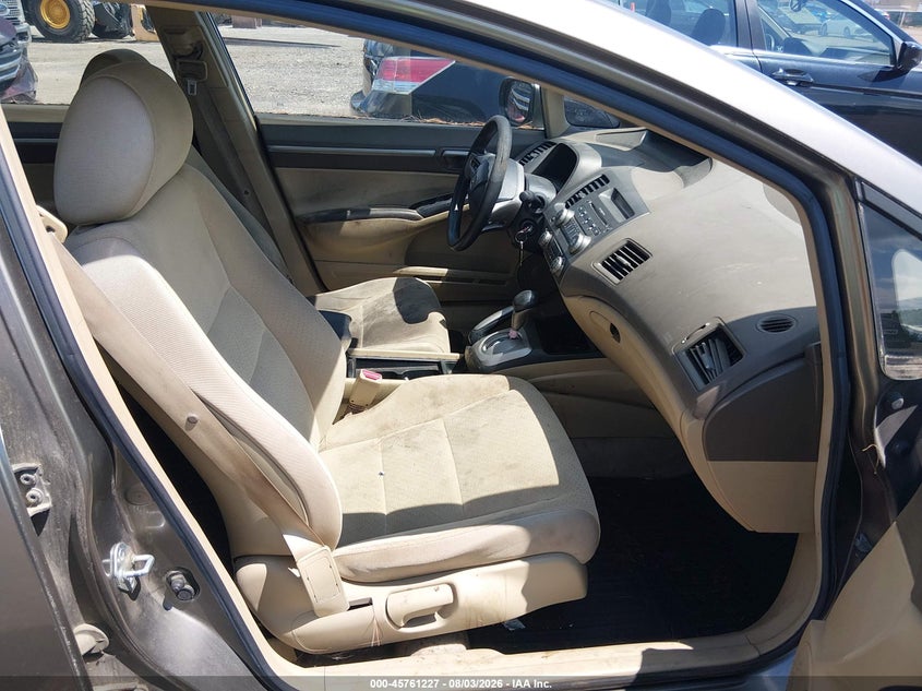 2007 HONDA CIVIC HYBRID auction photo 5
