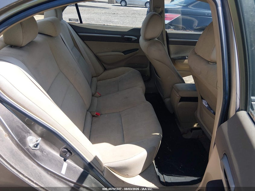 2007 HONDA CIVIC HYBRID auction photo 8