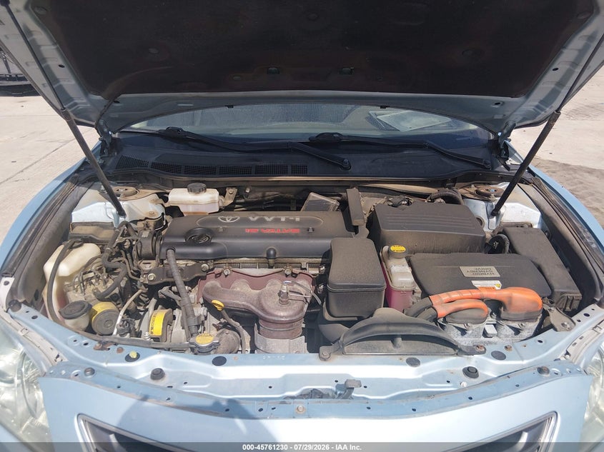 TOYOTA CAMRY HYBRID 2009 VIN 4T1BB46K49U069360