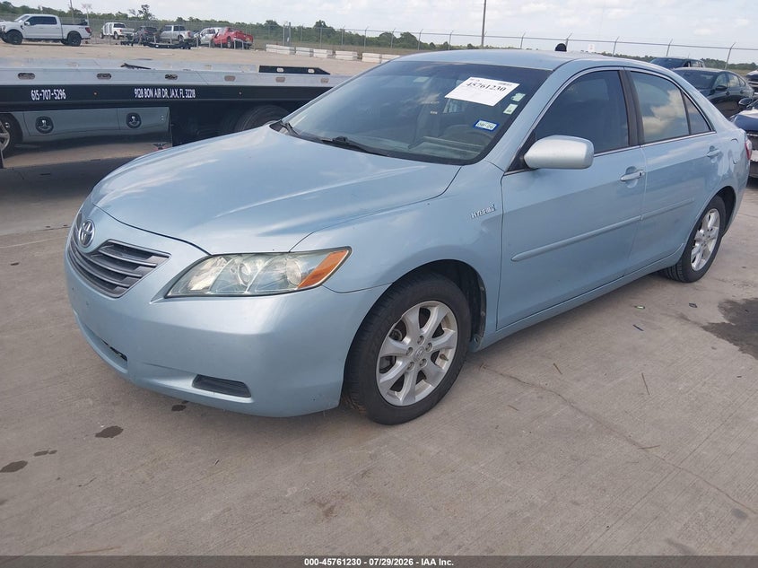 TOYOTA CAMRY HYBRID 2009 VIN 4T1BB46K49U069360