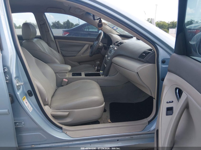 TOYOTA CAMRY HYBRID 2009 VIN 4T1BB46K49U069360
