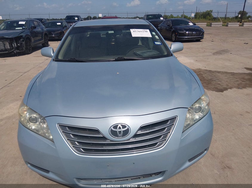 TOYOTA CAMRY HYBRID 2009 VIN 4T1BB46K49U069360