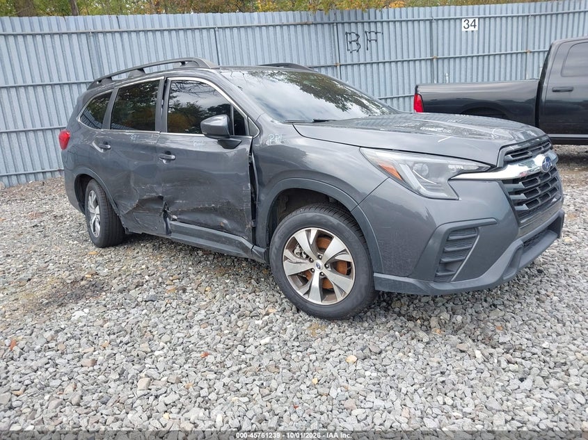 Vin: 4s4wmabd0r3402046, lot: 46259988, subaru ascent premium 8-passenger 20241