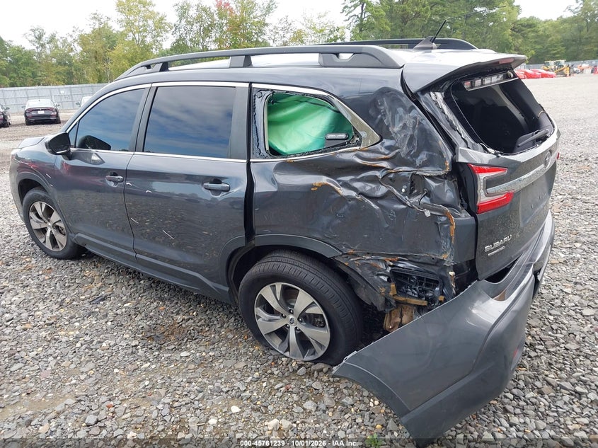 Vin: 4s4wmabd0r3402046, lot: 46259988, subaru ascent premium 8-passenger 20243