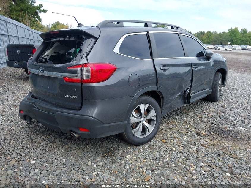 Vin: 4s4wmabd0r3402046, lot: 46259988, subaru ascent premium 8-passenger 20244