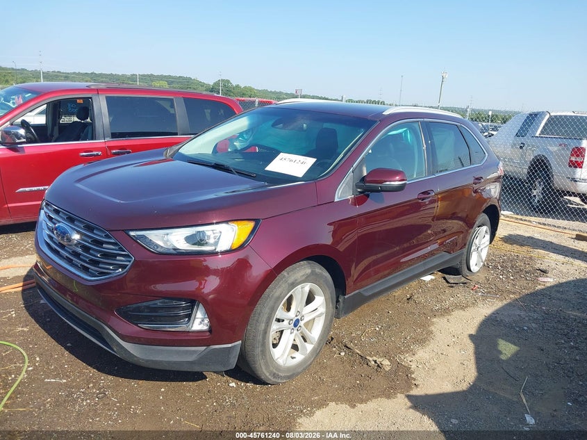 Vin: 2fmpk3j97lba57625, lot: 46259989, ford edge sel 20202